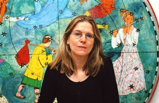 Photograph of artist Jane Hammond.